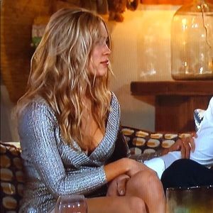 Silver dress AS SEEN ON BACHELOR